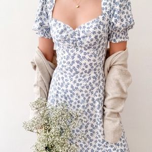 Breath of Youth Breathless Milkmaid Dress